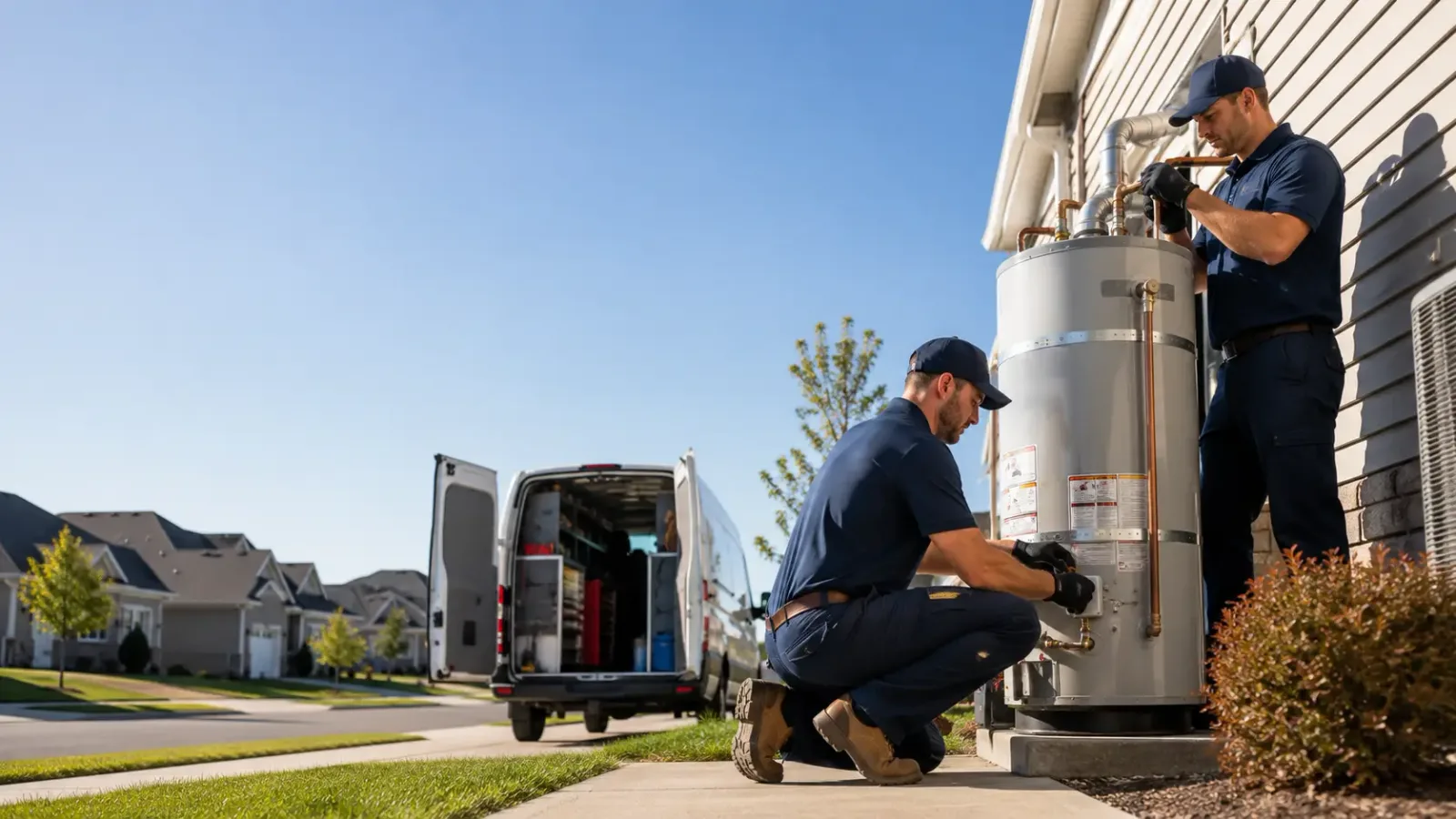 Water Heater Installation in Mount Holly, AR